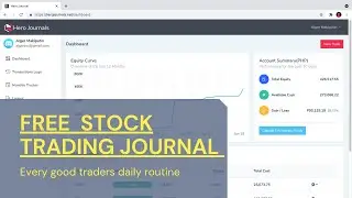 Free Stock Trading Journal Philippines - Track your trading performance and analytics