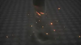Unreal engine lightning Tornado