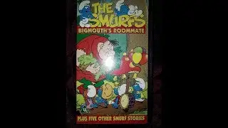 Original VHS Opening: The Smurfs: Big Mouth's Room-Mate (UK Retail Tape)