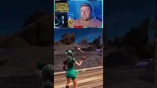 TOXIC STREAMER CALLS ME A CHEATER!!  #fortnite #gaming #funny