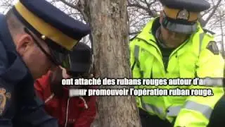 Opération ruban rouge