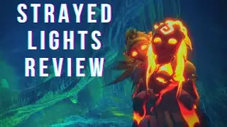 Stray Lights Review - Dragon Ball Meets Journey