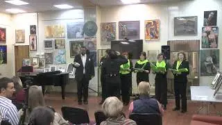 3   D.Stepanovich, M. Gorelik. A Hat.  Voci di ricci