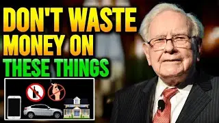 15 Things POOR People Waste Their MONEY On! By Warren Buffett