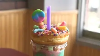 Galaxy of the Unicorn - the crazy magical bubble tea