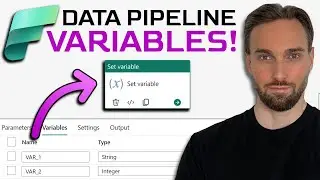 Microsoft Fabric Data Pipeline Variable Tutorial