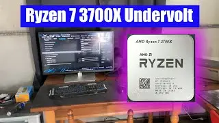 Undervolt your Ryzen 7 3700X for more FPS and Lower Temperature!