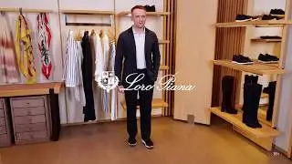 Новая коллекция Loro Piana // Мужской образ // Фирменный бутик в Лакшери Store // Тренды 2020