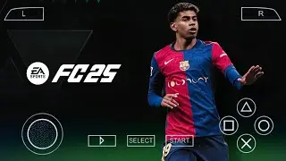 FC 25 | Ppsspp | New Patch English Version | Updated Faces, Shaders, Grass & New Texture