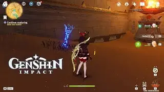 Genshin Impact 26% Golden Slumber Lost in The Sands Gameplay