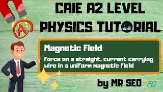 [PHYSICS] Force on a Straight, Current Carrying Wire in a Uniform Magnetic | Magnetic Field | Part 3