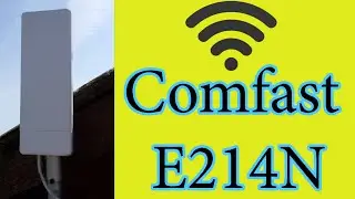 Comfast CF-E214N - уличная точка доступа для wi-fi моста