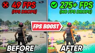 How to boost fps in fortnite!! 100% bosts fps