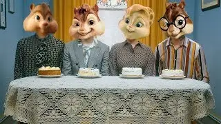 Элвин и Бурундуки - GO BANANAS (LITTLE BIG - GO BANANAS)//Пародия LITTLE BIG - GO BANANAS