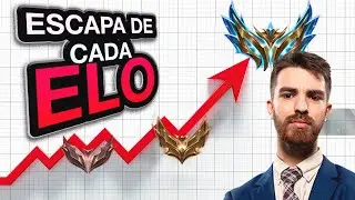 ¿Cómo subir cada división? (De hierro a challenger)