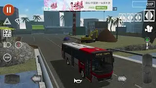 Public Transport Simulator: New bus/Caio Apache VIP 4 Android/iOS Gamplay