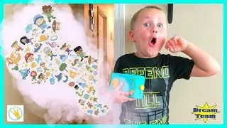 Zieke and LJ sneak and find My Fabulous Storyteller by Lunii! An interactive, screenless storyteller