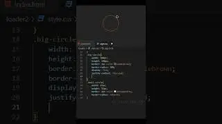 Loading Animation using CSS ⚡| CSS Shorts for beginners 