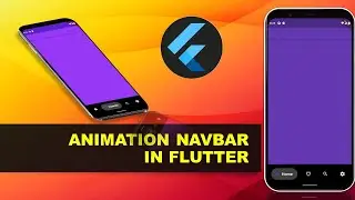 Flutter Animation Navbar In Easy Way || Flutter UI || 2022