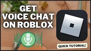 How To Get Roblox Voice Chat On Mobile I Enable Roblox Voice Chat EASY TUTORIAL (iOS & Android)