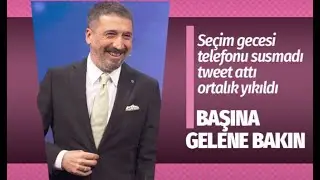 Cem Davran'ın telefonu seçim gecesi susmadı! Başına gelene bakın