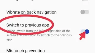 mobile setting OnePlus 10R 150W, OnePlus 10R 150W switch to previous app  ko off kaise kare