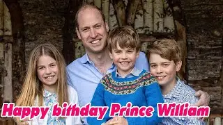 Prince William to celebrate first birthday as Prince of Wales as he turns 41