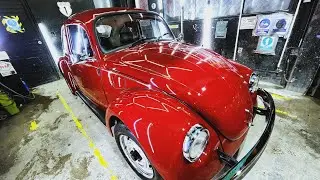 VW SEDAN o Vocho Baño de Pintura, Raspado hasta la Lámina.