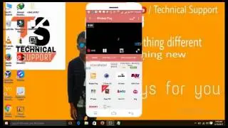 how to watch all T.V  channels in android