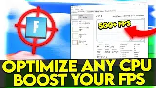 How To OPTIMIZE Your CPU/Processor For Gaming & Performance in 2024 - Fix LAG - Zero Delay