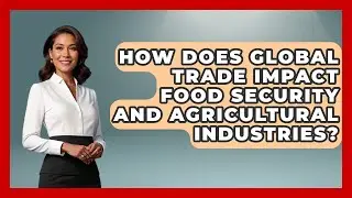 How Does Global Trade Impact Food Security and Agricultural Industries? | Learn About Economics