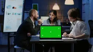 Green Screen Notebook