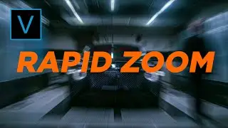 Rapid Zoom Effect | Vegas Pro