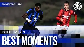 SUNDAY DERBY VIBES 🔥 | BEST MOMENTS U19 🖤💙