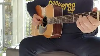 The Commodores - Easy - Acoustic Guitar Cover - Fingerstyle