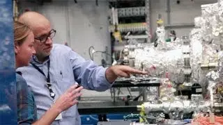 AMO | SLAC All Access: Atomic, Molecular and Optical Science Instrument