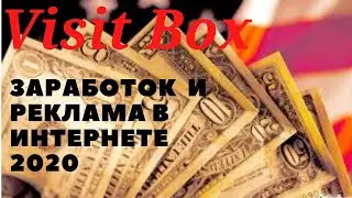 Обзор VisitBox.ru – как начать зарабатывать на просмотре реклам.