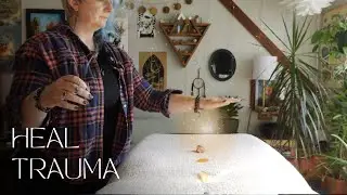 🙏 Healing and releasing trauma 🕊️ asmr reiki energy healing session  💖