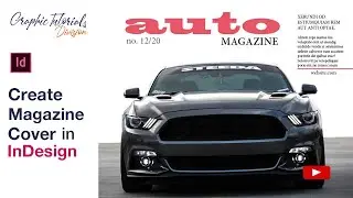 How to Create Magazine Cover in Adobe Indesign