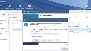 Windows 10 Create a Data Partition