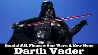 S.H. Figuarts Darth Vader Star Wars: A New Hope Bandai Review