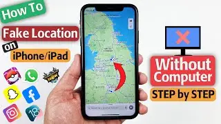 How to Fake Location on iPhone/iPad Without Computer - iOS 18 Supported