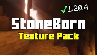 StoneBorn Texture Pack 1.20.6 Download & Install Tutorial