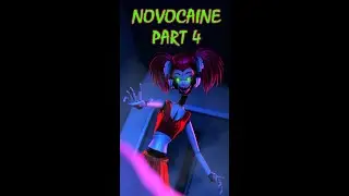 Eleanor sings Novocaine but actually I sung it (FNaF & Fazbear Fright animation) P 4/5