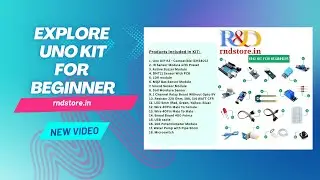 Best Arduino UNO Kit for Beginners 🔧 | Perfect Starter Pack for Learning & DIY Projects