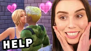 My teen is desperate - The Sims 4 Growing Together (pt 13)