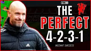 INSTANT Success!! | Tactic Keeps WINNING In Football Manager