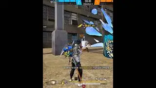 BEST GRANDMASTER LOBBY 1 VS 4 MOMENT | GARENA FREE FIRE #shorts #youtubeshorts
