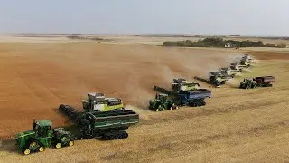 Harvest in Saskatchewan | 2020 Sizzle Reel (4K)