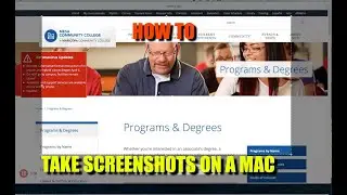 How to take screenshots on a Mac